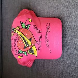 original Ed Hardy 2000s trucker hat